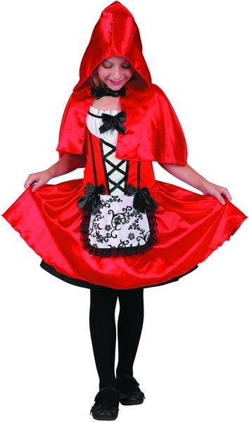 Pretty Red Riding Hood